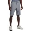 Under Armour Men's Drive Tapered Stretch Golf Shorts -American Golf Shop 402543 Steel HaloGray Under Armour Drive Tapered Shorts 3 1