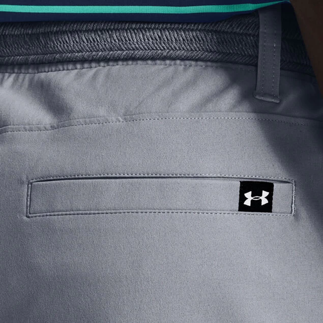 Under Armour Men's Drive Tapered Stretch Golf Shorts Under Armour Men's Drive Tapered Stretch Golf Shorts -American Golf Shop 402543 Steel HaloGray Under Armour Drive Tapered Shorts 5 1