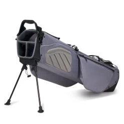 Callaway Golf Par 3 Double Strap Pencil Bag -American Golf Shop 402634 Charcoal Callaway Golf Par 3 Double Strap Pencil Bag 2