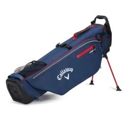 Callaway Golf Par 3 Double Strap Pencil Bag -American Golf Shop 402634 Navy Red Callaway Golf Par 3 Double Strap Pencil Bag 1