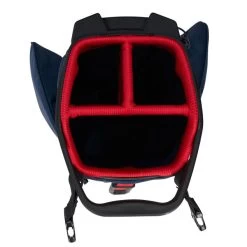 Callaway Golf Par 3 Double Strap Pencil Bag -American Golf Shop 402634 Navy Red Callaway Golf Par 3 Double Strap Pencil Bag 3