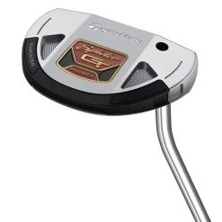 TaylorMade Spider GT Rollback Silver Single Bend Golf Putter
