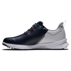 FootJoy Men's Fuel Waterproof Spikeless Golf Shoes -American Golf Shop 402928 Navy White Red FootJoy Fuel Shoes 2