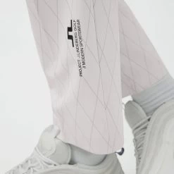 J.Lindeberg Men's Active Argyle Stretch Golf Trousers -American Golf Shop 403421 White JLindeberg Active Argyle Trousers 4