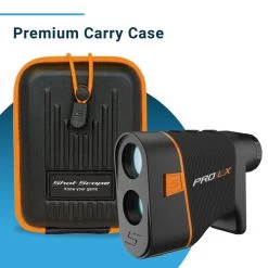 Shot Scope PRO LX Laser Golf Rangefinder -American Golf Shop 403430 Orange Shot Scope PRO LX Laser Rangefinder 3a