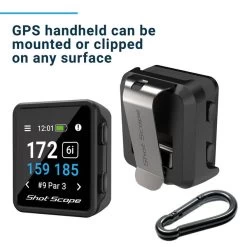 Shot Scope H4 Handheld Golf GPS & Shot Tracking -American Golf Shop 403436 Shot Scope H4 Handheld GPSShot Tracking 6
