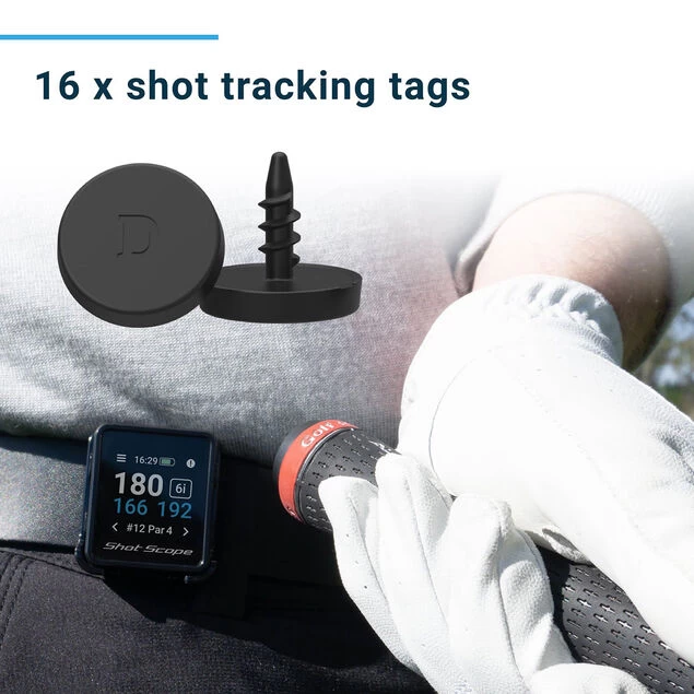 Shot Scope H4 Handheld Golf GPS & Shot Tracking Shot Scope H4 Handheld Golf GPS & Shot Tracking -American Golf Shop 403436 Shot Scope H4 Handheld GPSShot Tracking 8