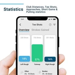 Shot Scope H4 Handheld Golf GPS & Shot Tracking -American Golf Shop 403436 Shot Scope H4 Handheld GPSShot Tracking 9