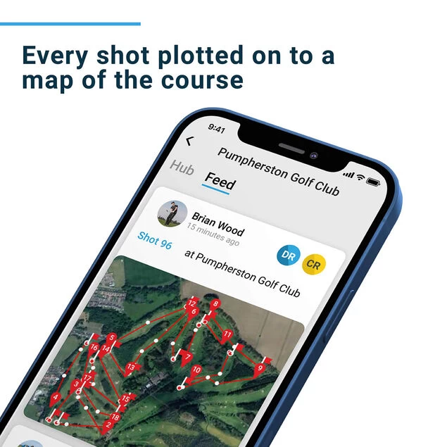 Shot Scope H4 Handheld Golf GPS & Shot Tracking Shot Scope H4 Handheld Golf GPS & Shot Tracking -American Golf Shop 403436 Shot Scope H4 Handheld GPSShot Tracking 9a