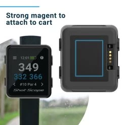 Shot Scope H4 Handheld Golf GPS & Shot Tracking -American Golf Shop 403436 Shot Scope H4 Handheld GPSShot Tracking 9b