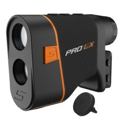 Shot Scope PRO LX+ Laser, GPS & Shot Tracking -American Golf Shop 403440 Orange Shot Scope PRO LX Rangefinder 2