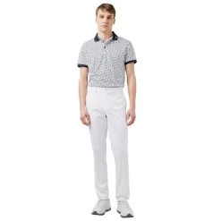 J.Lindeberg Men's Elof Stretch Golf Trousers -American Golf Shop 403553 White JLindeberg Elof Trousers 3