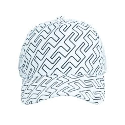 J.Lindeberg Men's Sam Print Golf Cap