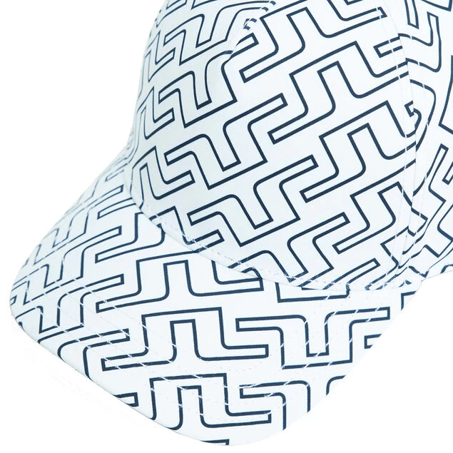 J.Lindeberg Men's Sam Print Golf Cap J.Lindeberg Men's Sam Print Golf Cap -American Golf Shop 403731 Navy JLindeberg Sam Print Cap 3