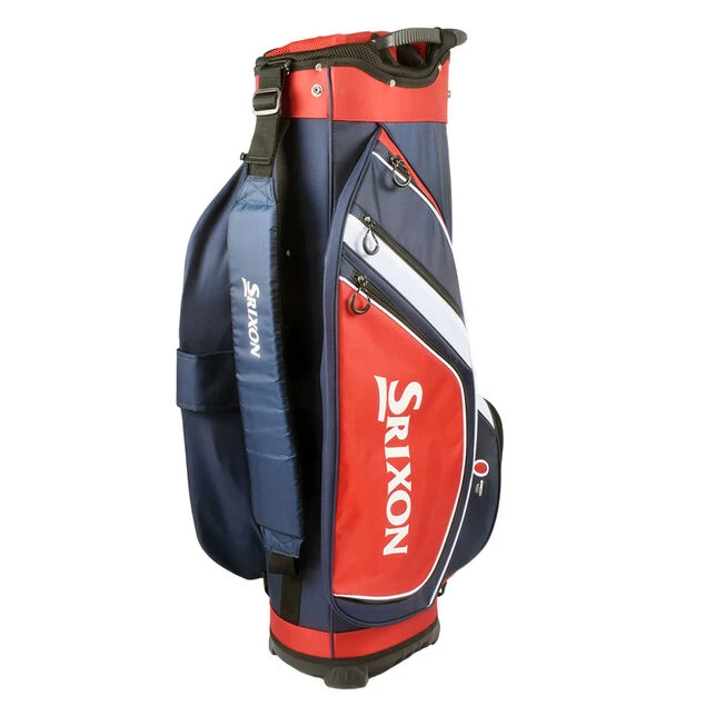 Srixon Golf Cart Bag Srixon Golf Cart Bag -American Golf Shop 403775 Navy Red Srixon Cart Bag 2