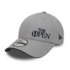 New Era Men's Flawless 9Forty The Open Golf Cap -American Golf Shop 403779 grey 1