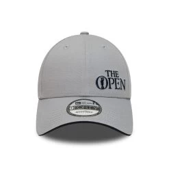 New Era Men's Flawless 9Forty The Open Golf Cap 3 New Era Men's Flawless 9Forty The Open Golf Cap -American Golf Shop 403779 grey 2