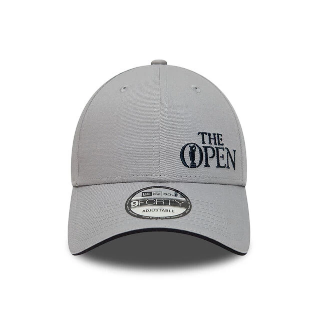 New Era Men's Flawless 9Forty The Open Golf Cap New Era Men's Flawless 9Forty The Open Golf Cap -American Golf Shop 403779 grey 2
