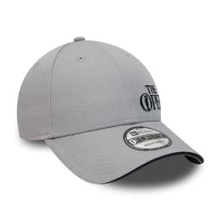 New Era Men's Flawless 9Forty The Open Golf Cap 4 New Era Men's Flawless 9Forty The Open Golf Cap -American Golf Shop 403779 grey 3
