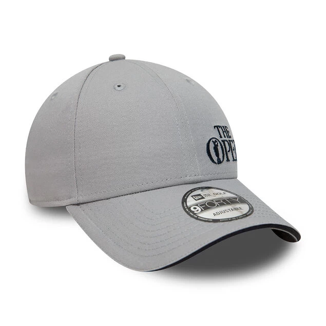 New Era Men's Flawless 9Forty The Open Golf Cap New Era Men's Flawless 9Forty The Open Golf Cap -American Golf Shop 403779 grey 3