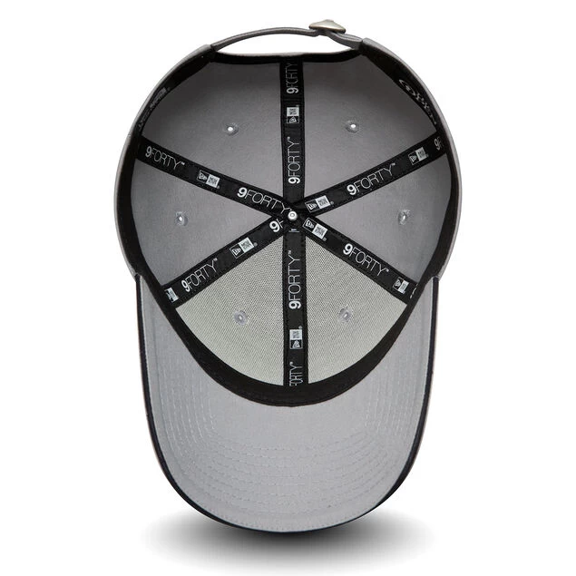 New Era Men's Flawless 9Forty The Open Golf Cap New Era Men's Flawless 9Forty The Open Golf Cap -American Golf Shop 403779 grey 5