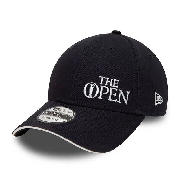 New Era Men's Flawless 9Forty The Open Golf Cap New Era Men's Flawless 9Forty The Open Golf Cap -American Golf Shop 403779 navy 1
