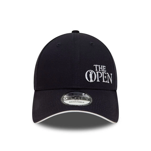 New Era Men's Flawless 9Forty The Open Golf Cap New Era Men's Flawless 9Forty The Open Golf Cap -American Golf Shop 403779 navy 2