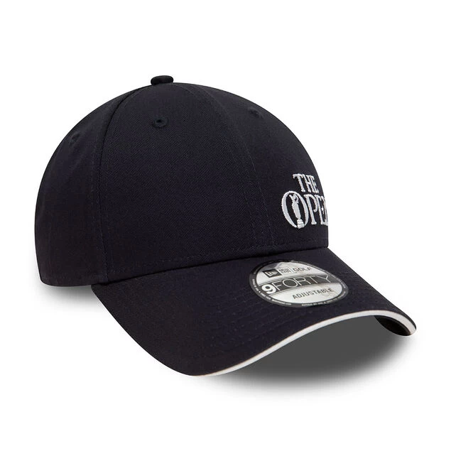 New Era Men's Flawless 9Forty The Open Golf Cap New Era Men's Flawless 9Forty The Open Golf Cap -American Golf Shop 403779 navy 3