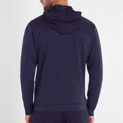 DKNY Men's Homecrest Golf Hoodie -American Golf Shop 403824 NavyBlue DKNY Homecrest Hoodie Midlayer 4
