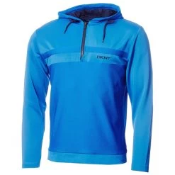 DKNY Men's Homecrest Golf Hoodie -American Golf Shop 403824 OceanBlue DKNY Homecrest Hoodie Midlayer 1