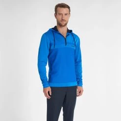 DKNY Men's Homecrest Golf Hoodie -American Golf Shop 403824 OceanBlue DKNY Homecrest Hoodie Midlayer 3