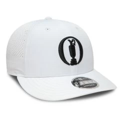 New Era Men's Perforated LP9Fifty The Open Golf Cap -American Golf Shop 403831 white 3