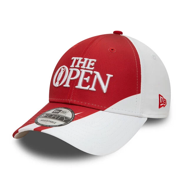 New Era Men's Links LandsGolf Cape 9Forty The Open Golf Cap New Era Men's Links LandsGolf Cape 9Forty The Open Golf Cap -American Golf Shop 403881 white 1