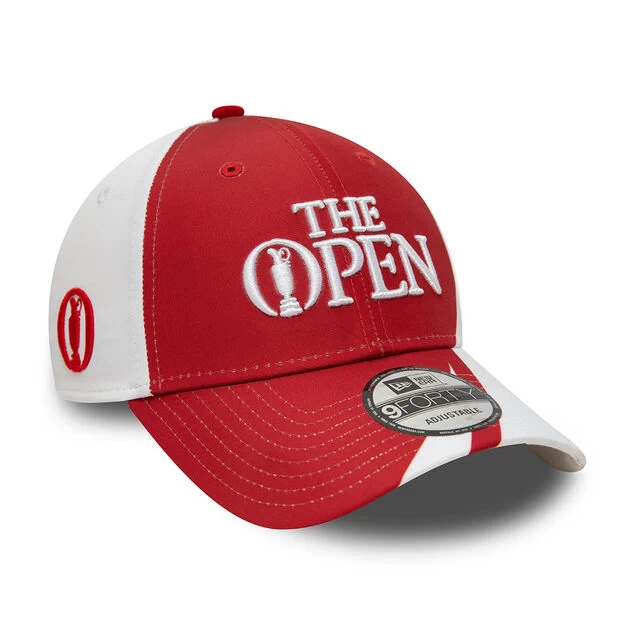 New Era Men's Links LandsGolf Cape 9Forty The Open Golf Cap New Era Men's Links LandsGolf Cape 9Forty The Open Golf Cap -American Golf Shop 403881 white 3