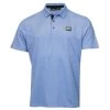 DKNY Men's Oxford Stretch Golf Polo Shirt -American Golf Shop 403896 Cobalt DKNY Oxford Polo Shirt 1