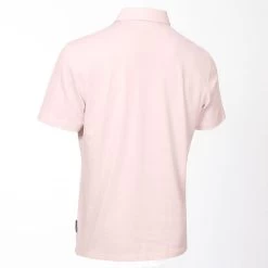DKNY Men's Oxford Stretch Golf Polo Shirt -American Golf Shop 403896 Pink DKNY Oxford Polo Shirt 2