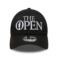 New Era Men's Quill Tech 39Thirty The Open Golf Cap -American Golf Shop 403898 black 2