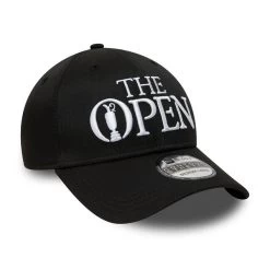 New Era Men's Quill Tech 39Thirty The Open Golf Cap -American Golf Shop 403898 black 3