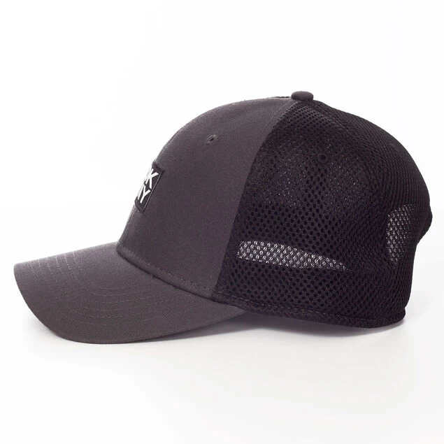 DKNY Men's Mesh Golf Cap DKNY Men's Mesh Golf Cap -American Golf Shop 403923 Charcoal Black DKNY Mesh Cap 2