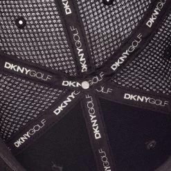 DKNY Men's Mesh Golf Cap 9 DKNY Men's Mesh Golf Cap -American Golf Shop 403923 Charcoal Black DKNY Mesh Cap 3