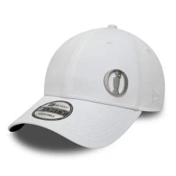 New Era Men's Quill Tech Flawless 9Forty The Open Golf Cap