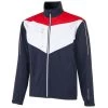 Galvin Green Men's Armstrong Waterproof Golf Jacket -American Golf Shop 403962 Navy Red White Galvin Green Armstrong Jacket 1