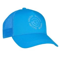 Galvin Green Scott Logo Golf Cap 5 Galvin Green Scott Logo Golf Cap -American Golf Shop 404034 Blue Galvin Green Scott Logo Cap 1