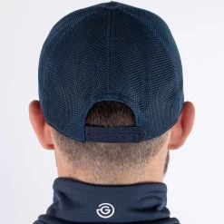 Galvin Green Scott Logo Golf Cap 8 Galvin Green Scott Logo Golf Cap -American Golf Shop 404034 Navy Galvin Green Scott Logo Cap 3