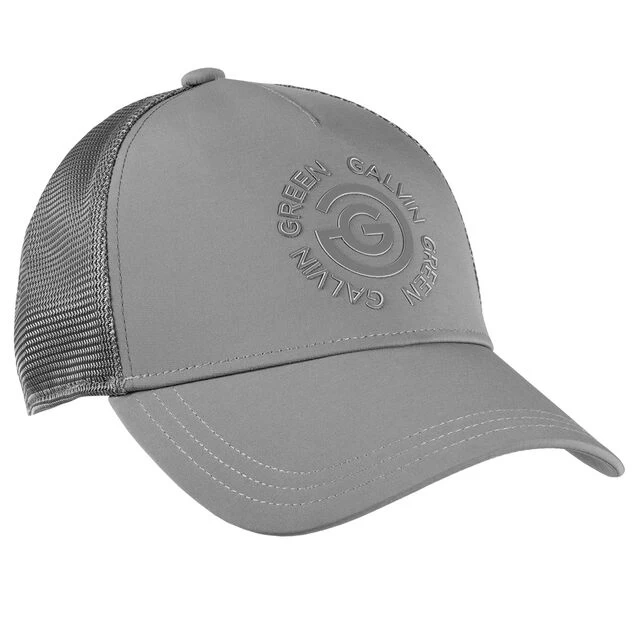 Galvin Green Scott Logo Golf Cap Galvin Green Scott Logo Golf Cap -American Golf Shop 404034 Sharkskin Galvin Green Scott Logo Cap 1