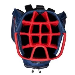 Callaway Golf Org 14 Cart Bag -American Golf Shop 404106 Navy Red Callaway Org 14 Cart Bag 4