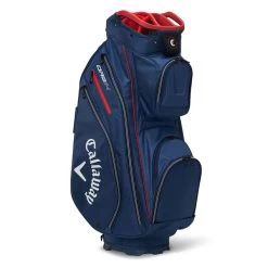 Callaway Golf Org 14 Cart Bag -American Golf Shop 404106 Navy Red Callaway Org 14 Cart Bag 5