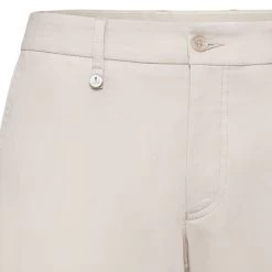 GOLFINO Men's Birdie Trousers -American Golf Shop 404201 Pearl GOLFINO Birdie Trousers 3