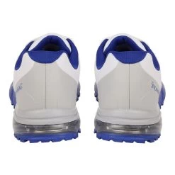 Stromberg Men's Ailsa Waterproof Spikeless Golf Shoes -American Golf Shop 404273 white blue stromberg ailsa shoes5