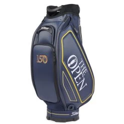 Titleist The 150th Open Tour Bag -American Golf Shop 404429 Navy Gold Titleist The Open Tour Bag 4